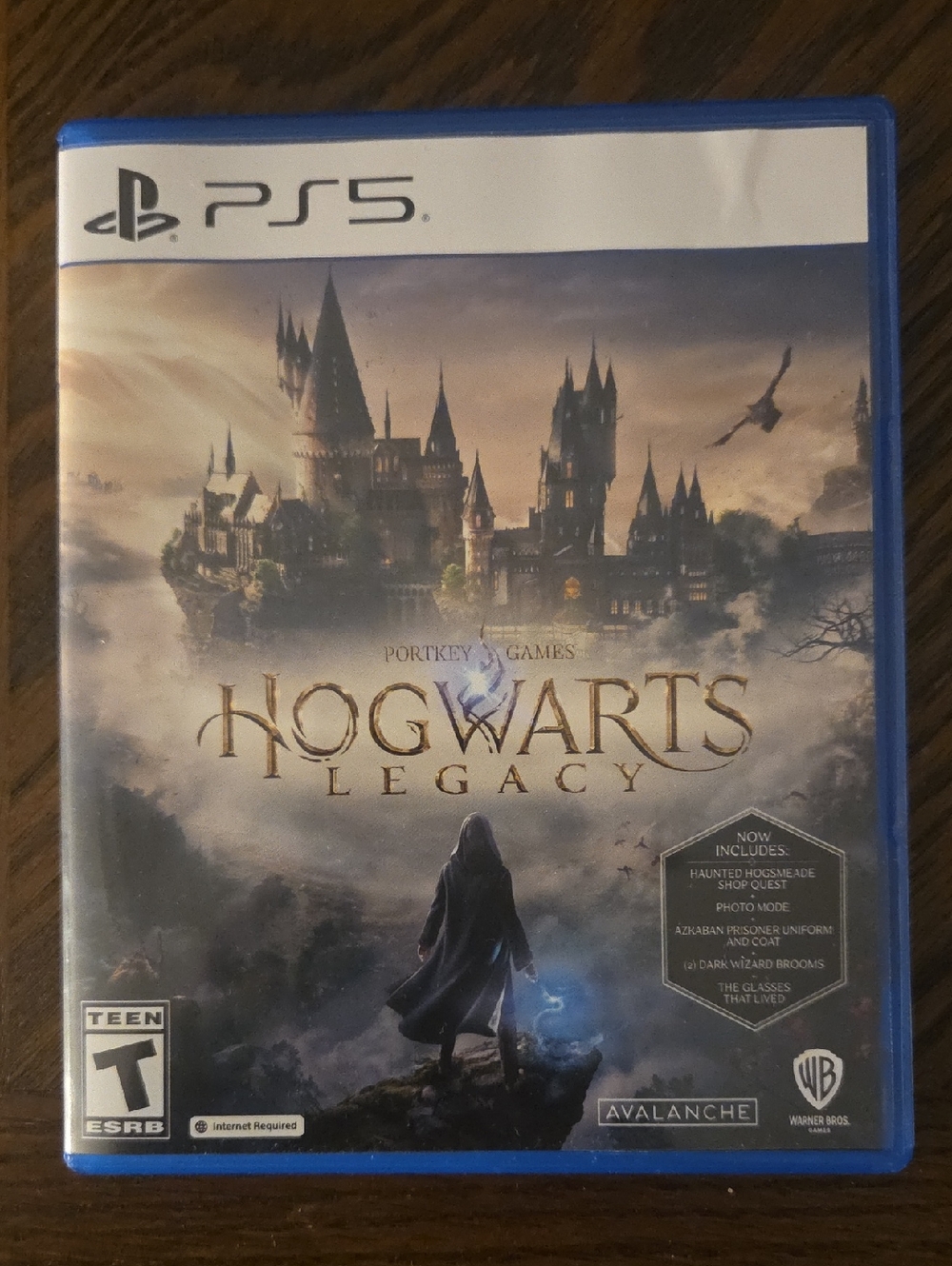 Sony PS5 Hogwarts Legacy - Potter Wizarding World - Playstation - Never Played